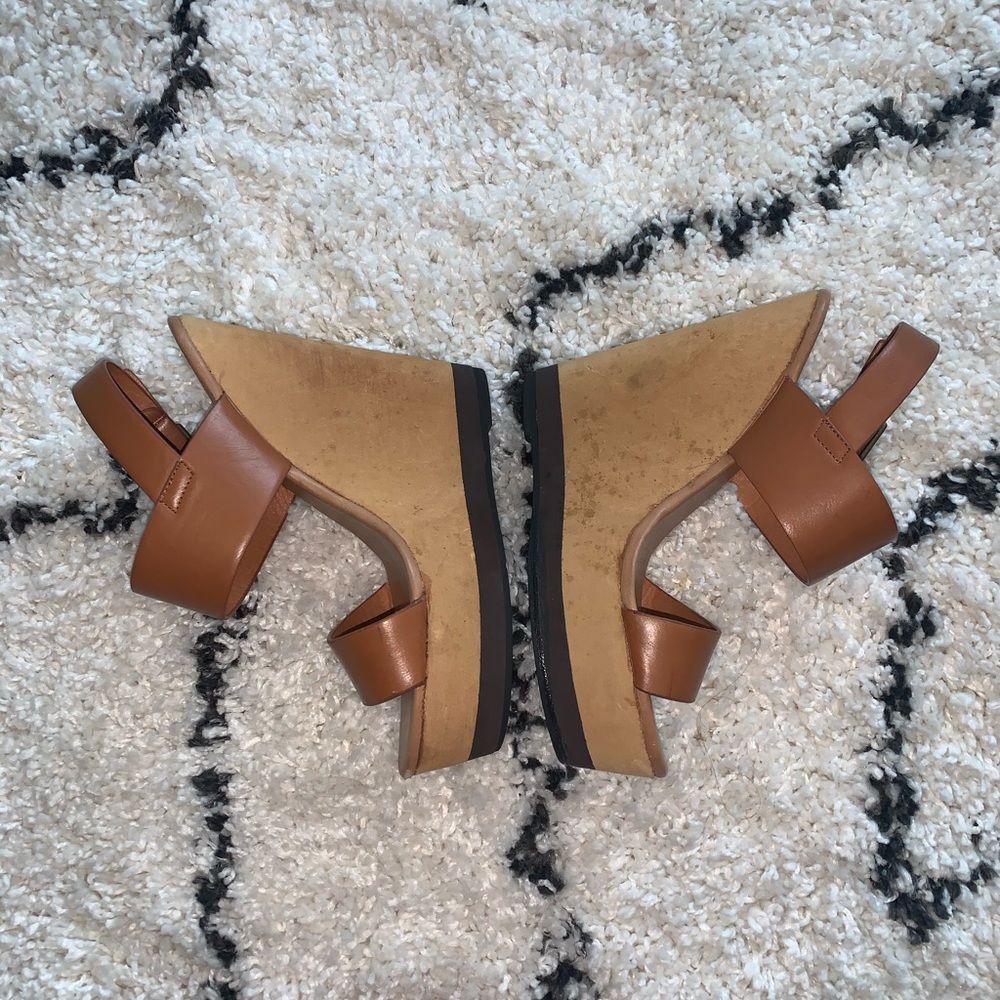 Brown Wedges - Picture 2 of 3